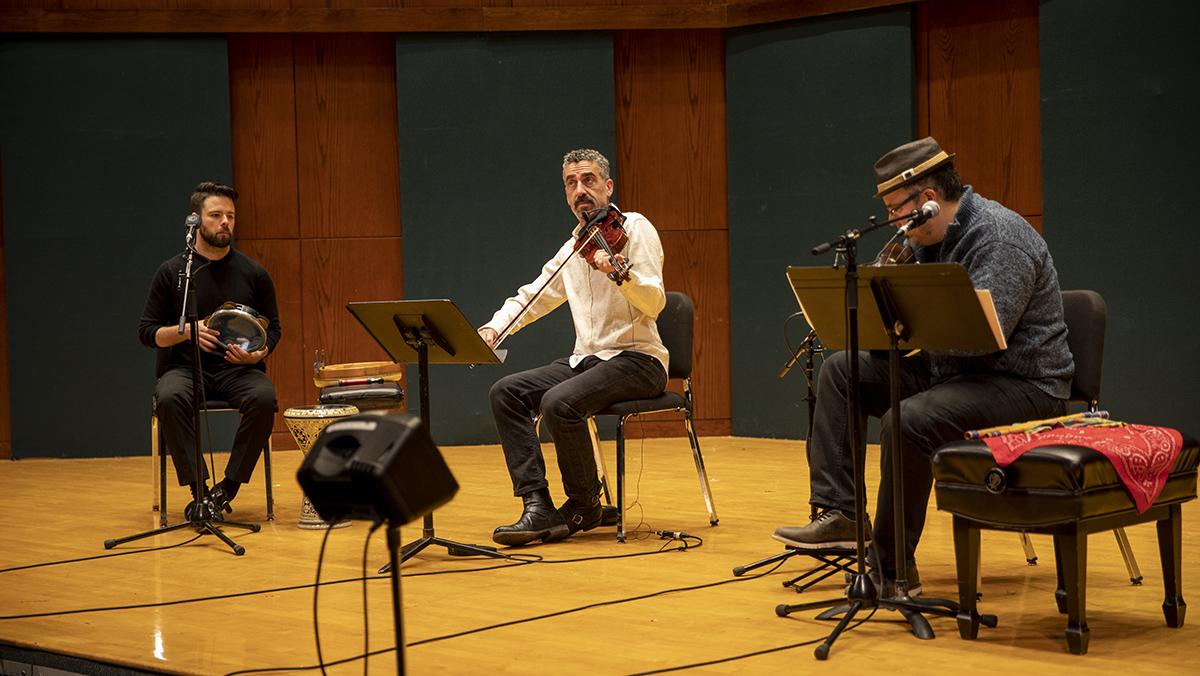 Concert explores Judeo-Islamic music traditions