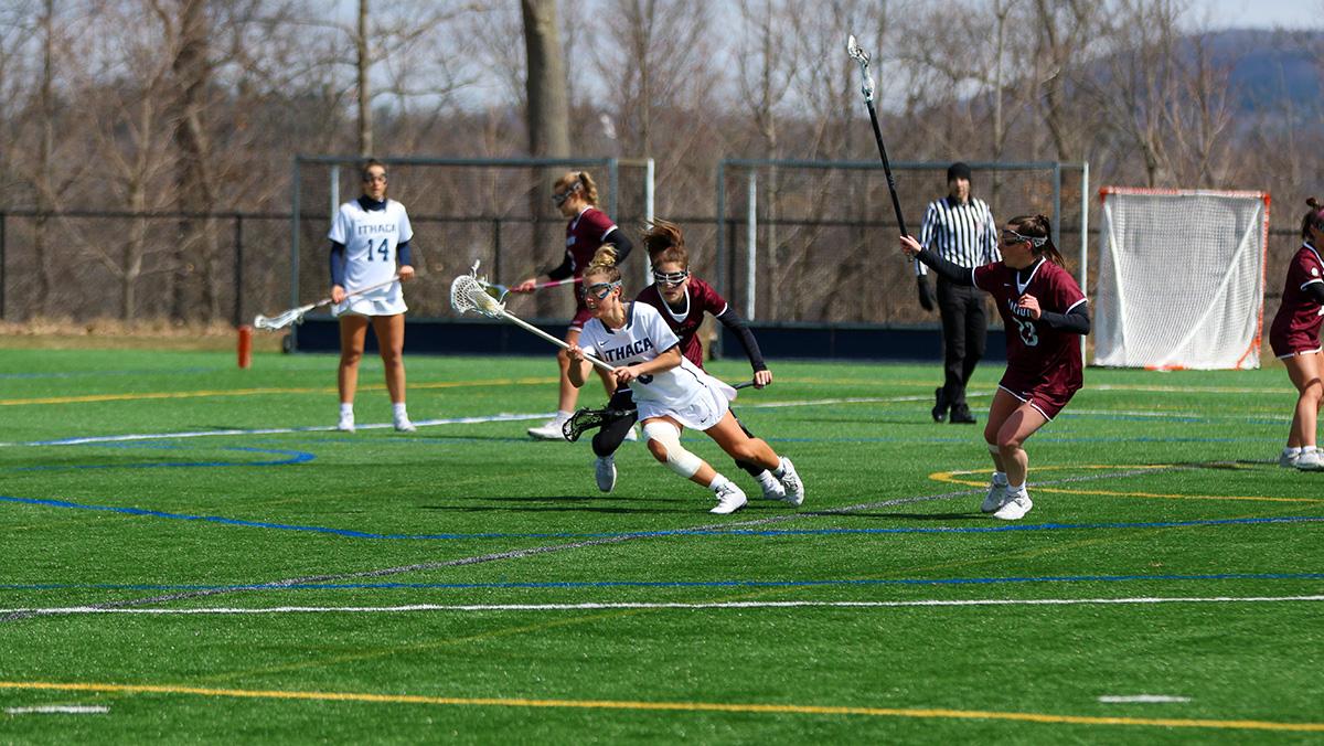 Women’s lacrosse glides to victory over Union College