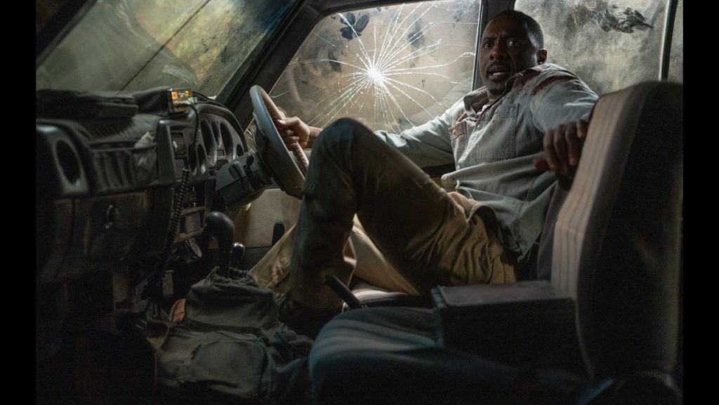 Viewers find themselves entertained with a solid but ultimately forgettable Idris Elba-led action film.
