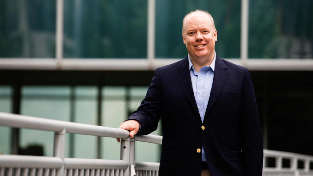 On May 26, 2022, Michael Johnson-Cramer was appointed as the new dean of the Ithaca College School of Business and began his new position on July 1, 2022.