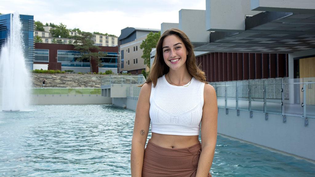 Senior Mandy Myers strongly believes in the power of exploration and facing rejection in order to grow as a student, and as a person. She says that more people should leave their comfort zones.