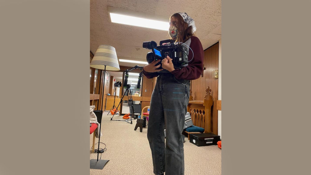 Last spring, Ithaca College senior Surina Belk-Gupta created a website where non-male filmmakers at the college could connect and collaborate.