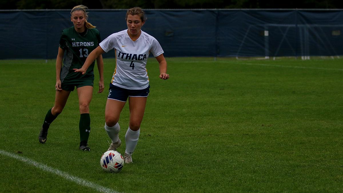 Women’s soccer falls in conference championship rematch