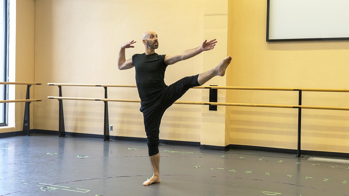 Q&A: Professor works to make dance more accessible