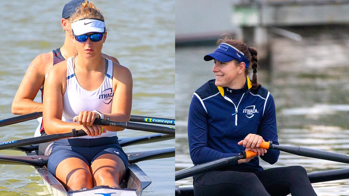 Two rowing alumni to represent Team USA at Worlds
