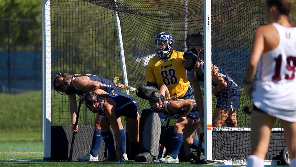 Ithaca College Field Hockey is off to a 5-2 start on the fall 2022 season. Through those 7 contests, they have outscored their opponents 19–7 in part to the strong defensive showing from the Bombers