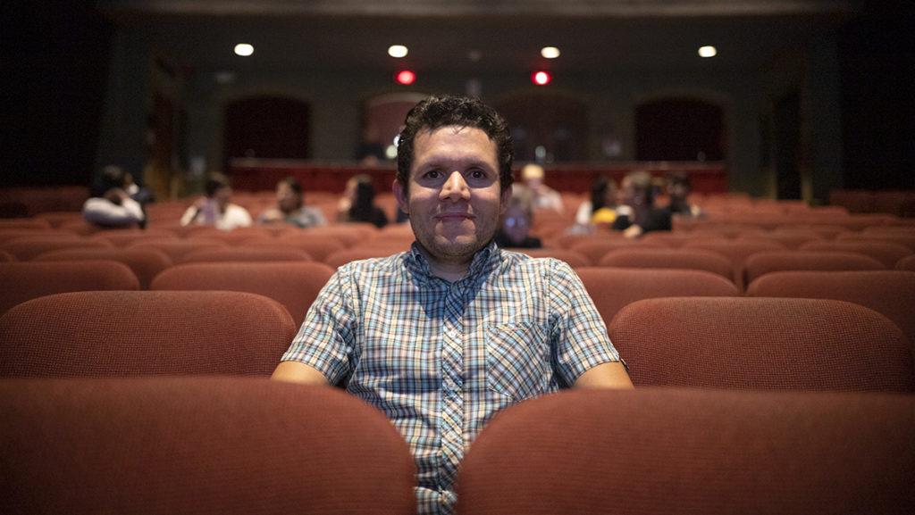 Enrique Gonzalez-Conty, associate professor in the Ithaca College Department of World Languages, Literatures, and Cultures, is the 2022 festival director for the eight edition of Cine con Cultura.