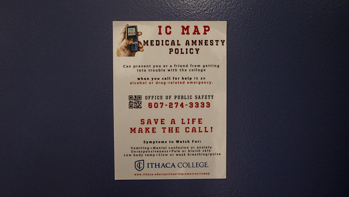 Students feel frustration with college Medical Amnesty Policy