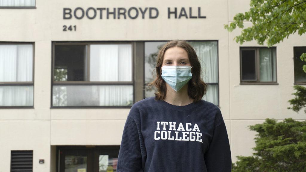First-year student Hannah Wagner, tested positive in her dorm Aug. 25. After she tested positive again at Boothroyd Hall the next morning, she was instructed to return to her dorm, pack a bag and wait to be notified when an isolation room became available.