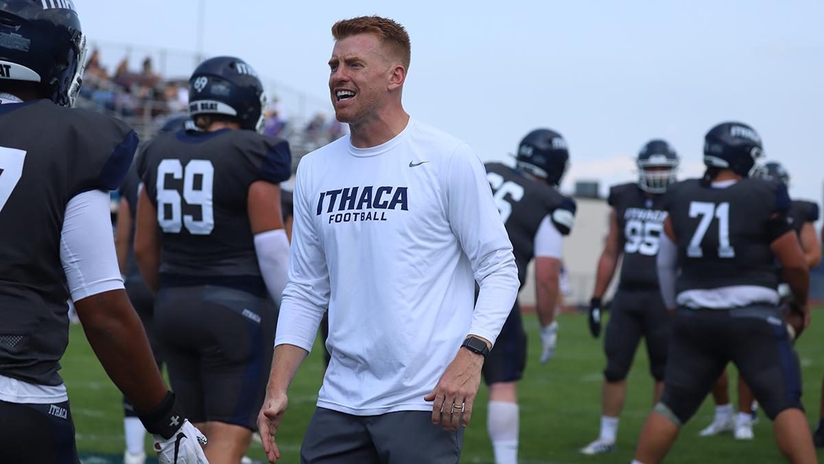 Ithaca College football off to hot start under new head coach