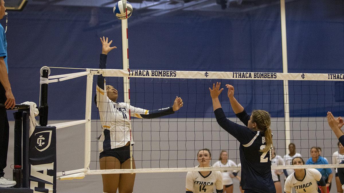 First-year athletes make big impact for volleyball