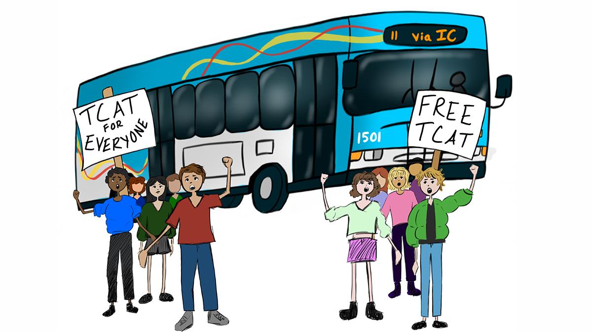 Free public transportation is a necessity for Ithaca