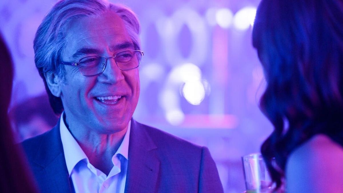 Review: Javier Bardem shines in satirical comedy