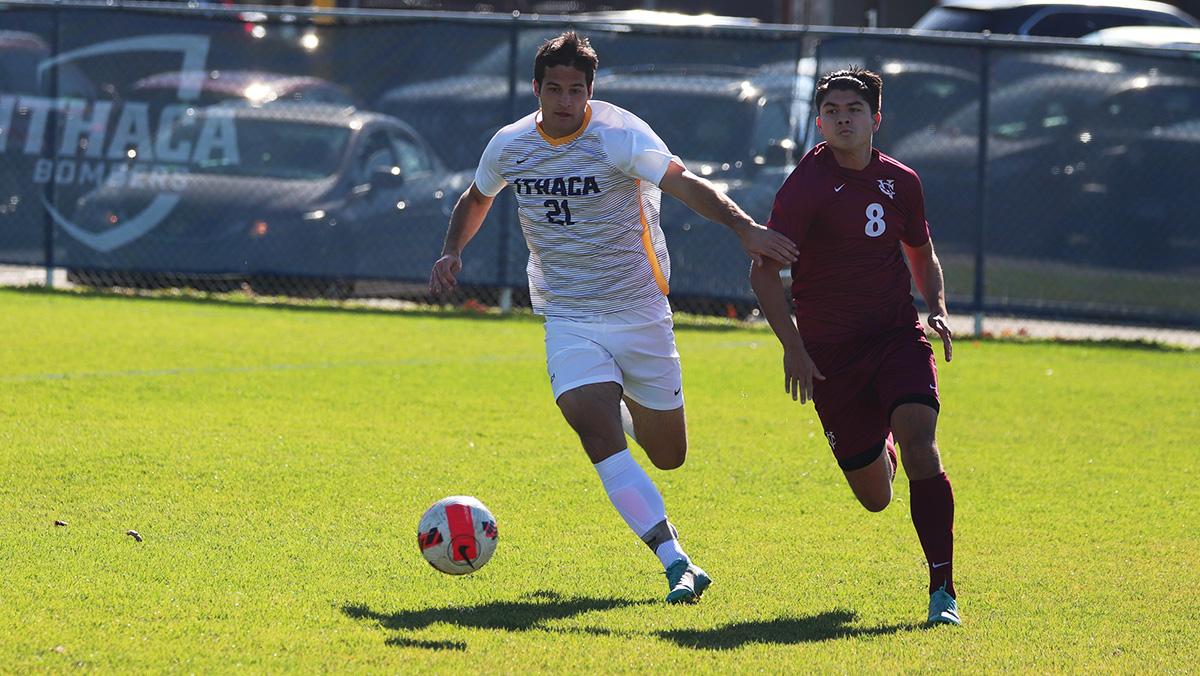 Men’s soccer team loses on Senior Day to end the season