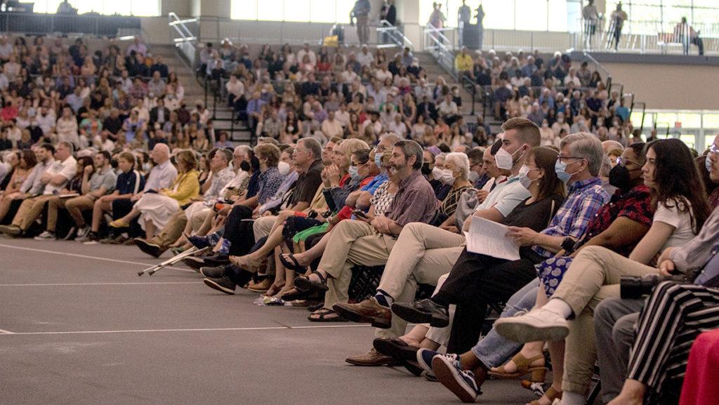 Ithaca College commencement for the undergraduate Class of 2023 and a graduate hooding and commencement ceremony for the graduate Class of 2023 will take place during the weekend of May 20–21, 2023.