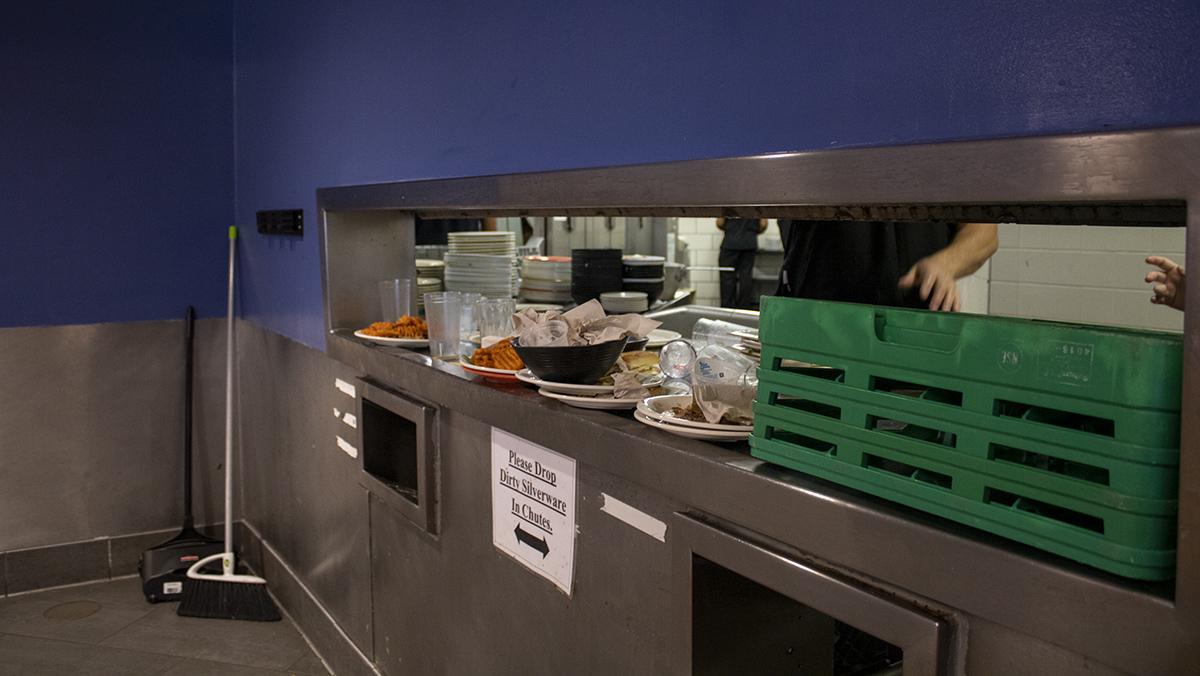 Dining Services at the college work to solve understaffing