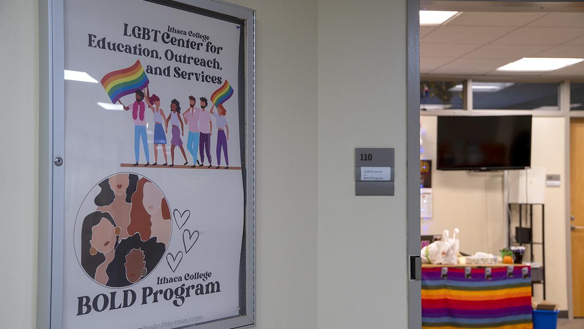 LGBTQ center to hold student events for history month