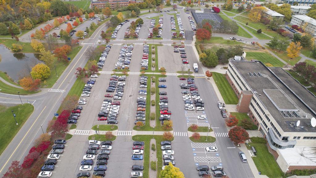 The inability to park in certain lots is forcing students to park in unpermitted lots and obtain parking violations. In her petition, senior Khami Auerbach suggests that the college should expand parking by changing some blue lots, which are meant for faculty, into red lot spaces that would accommodate more students. 