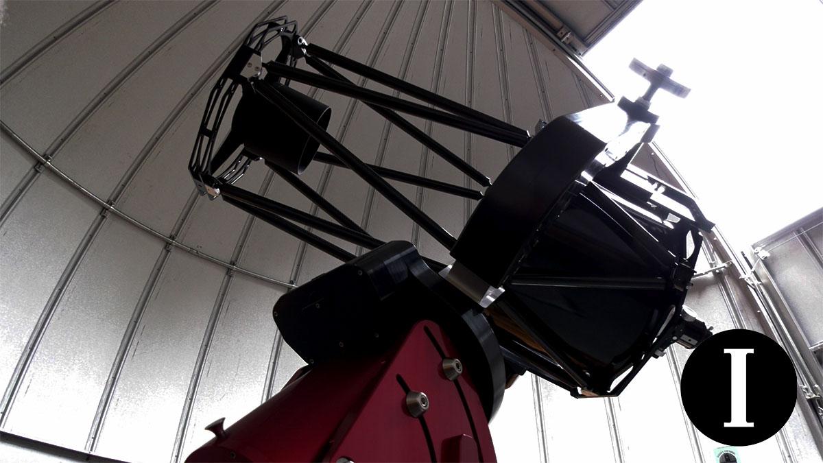 The Clinton B. Ford Observatory’s new Telescope is now in place