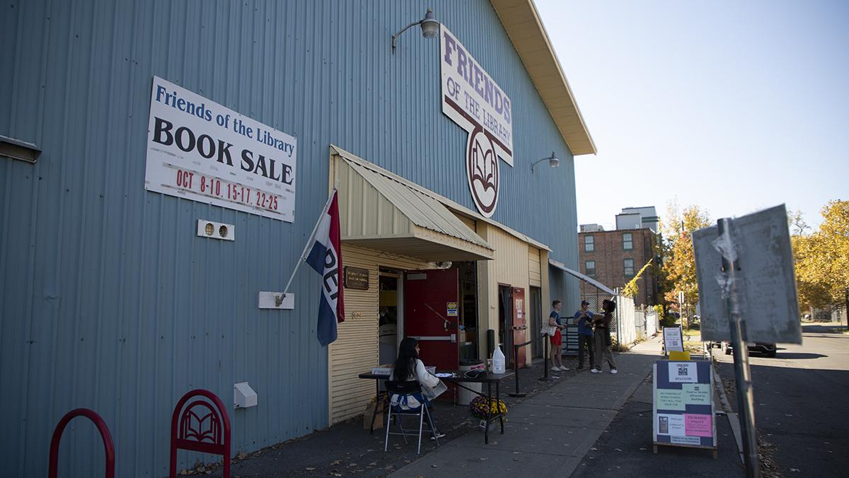 Old books receive new life at community book sale