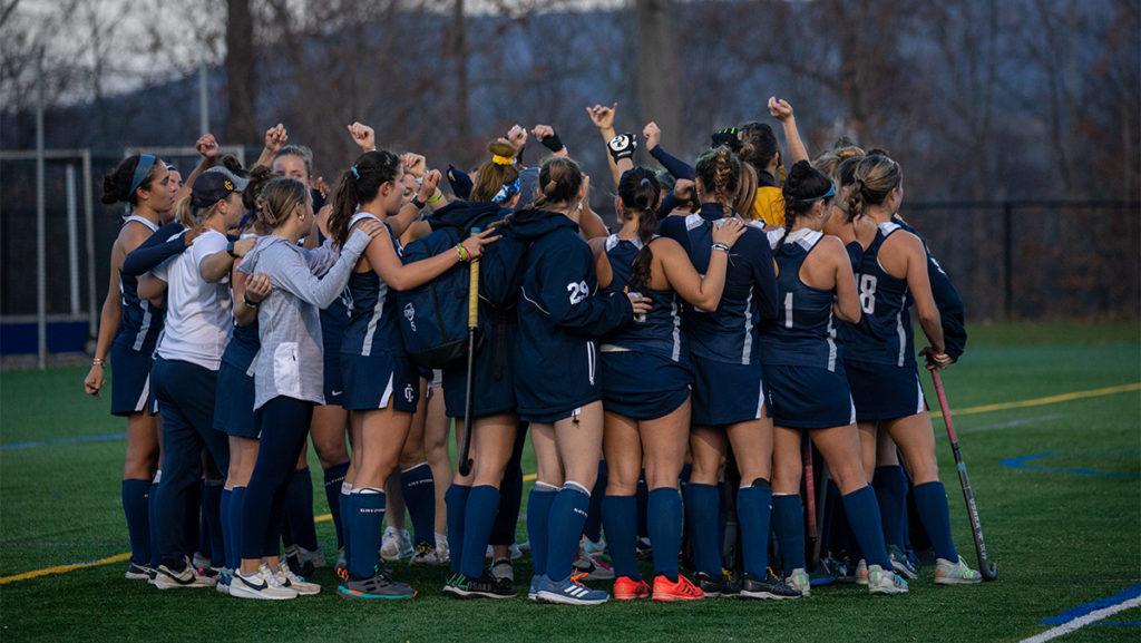 The Ithaca College field hockey team will finish their 2022 season with a 14–4 record following a 1–0 loss to the Herons. The team still has a chance to earn an at-large bid in the NCAA DIII field hockey tournament. 