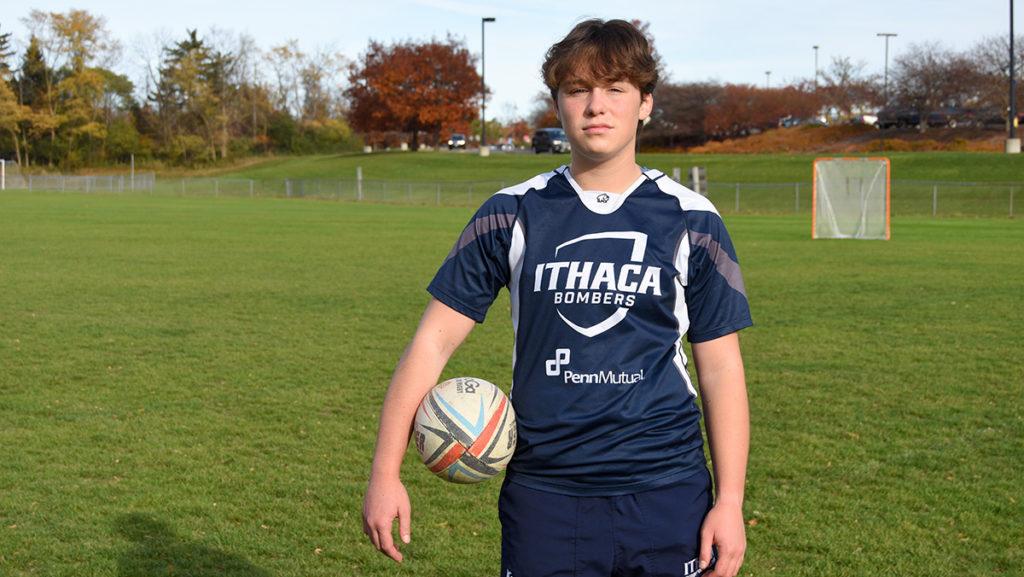 First-year student August Donato, who is on the men’s rugby team, came out as transgender earlier this year, and began hormone treatment in August.