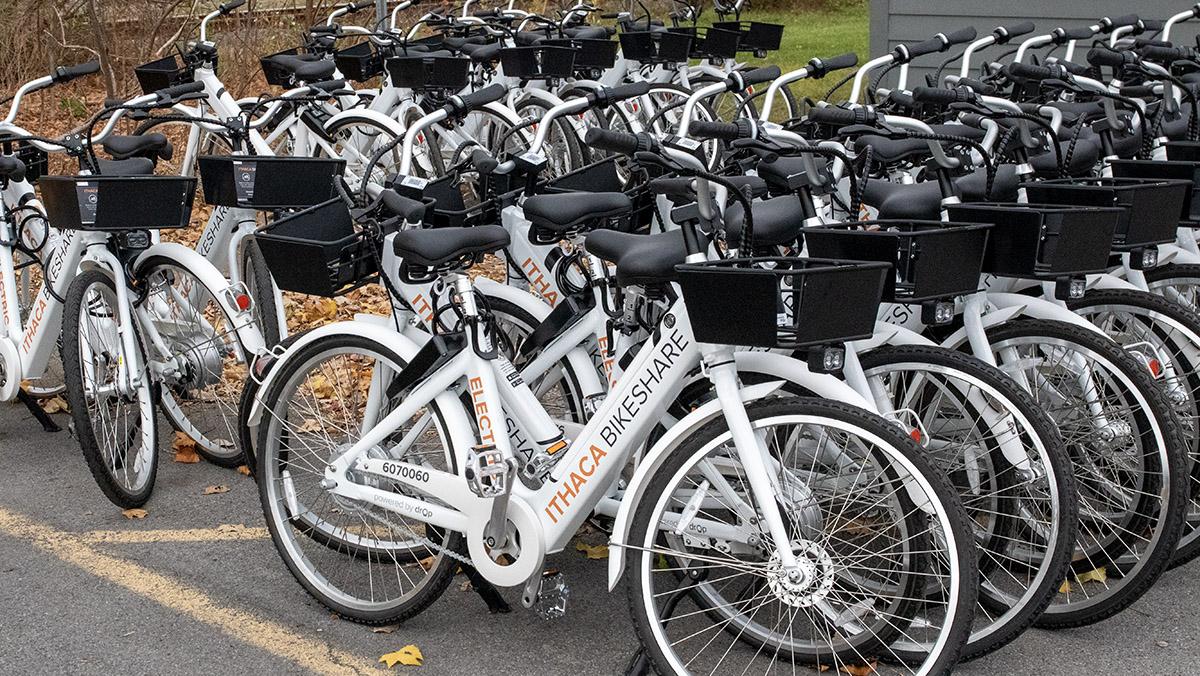New bike-share program to be implemented in Ithaca