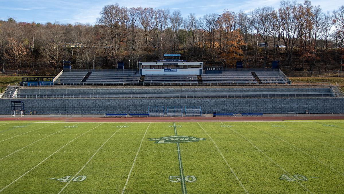Ithaca College announces Butterfield Stadium to receive artificial turf