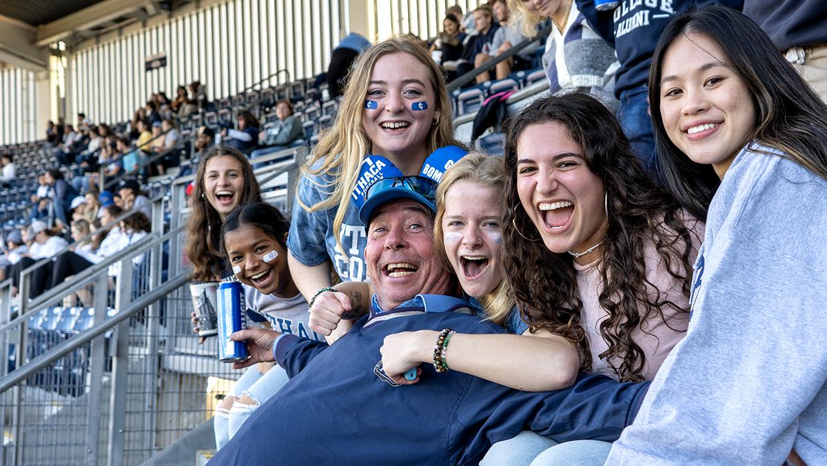 Bombers reclaim the Cortaca Jug in front of 40,232 fans The Ithacan