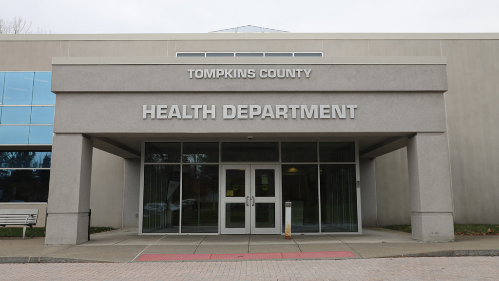 The Tompkins County Health Department (TCHD) issued an alert Nov. 14 about the rise in both respiratory syncytial virus (RSV) cases and the flu in the community. Ithaca College also recommended that community members stay up to date on their flu and COVID-19 vaccines. The college will be making significant changes to its COVID-19 policies in the coming weeks and will shift into a self-management mode in Spring 2023.  