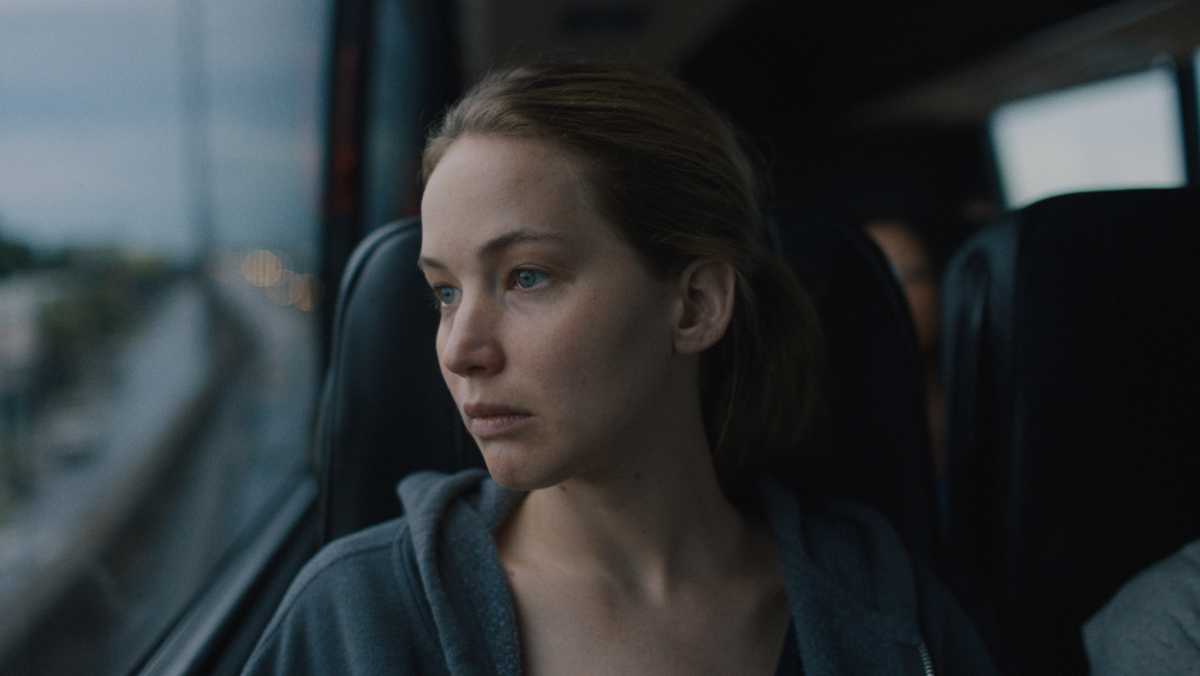 Review: Jennifer Lawrence leads tender drama about trauma