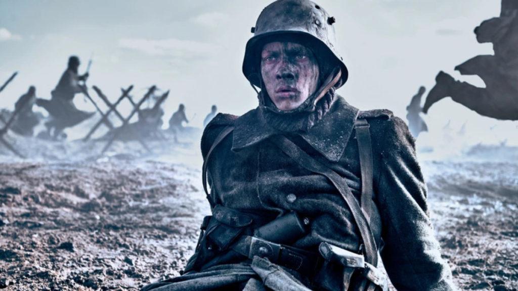 Paul Bäumer (Felix Kammerer) and his friends face the horrors of World War I in this authentic war film from Germany.