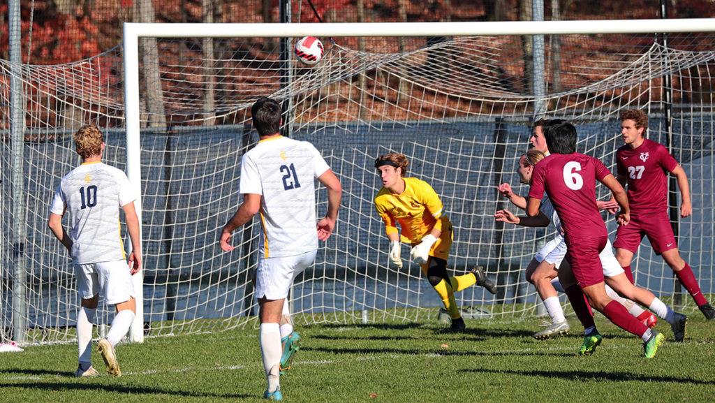 Coming off a Liberty League Championship game appearance in 2021, the Ithaca College men’s soccer team had a challenging 2022 season, earning a record of 3–9–5 while tallying 11 goals in 17 games.