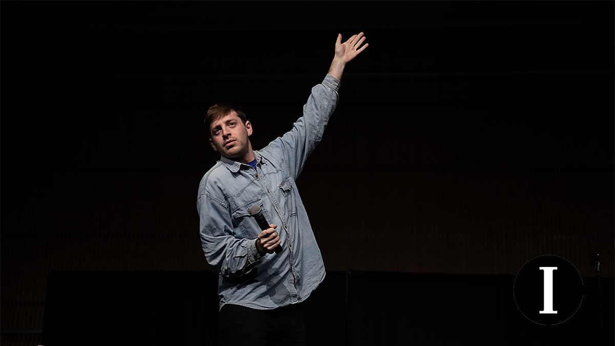 Alex Edelman The Ithacan