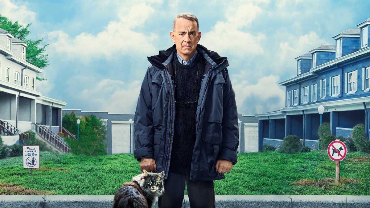 Review: Tom Hanks stars in flat remake of Swedish film