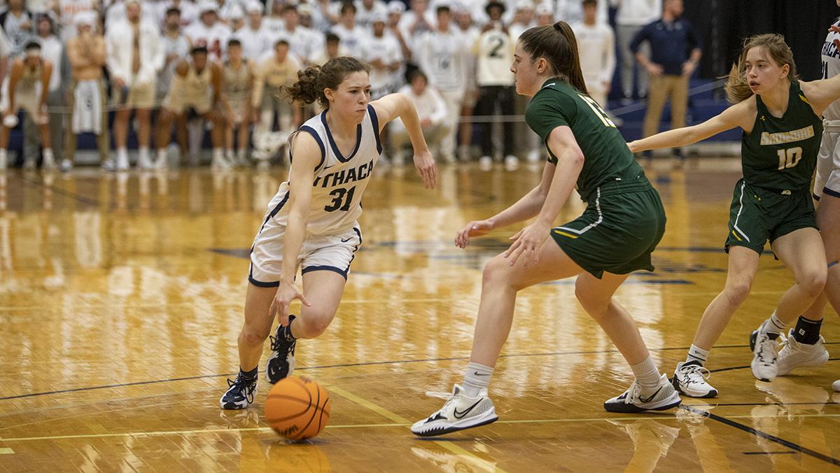 Skidmore upsets IC women’s basketball in Liberty League Championship