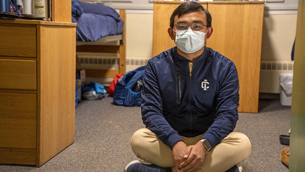 First-year student Baneet Pukhrambam shares his experience with COVID-19 after the health policy changes in Ithaca College. He believes that the COVID-19 virus should not be treated like the flu yet.