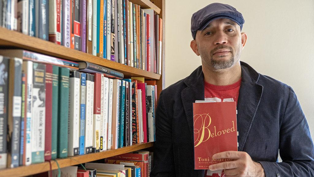 Derek Adams, associate professor in the Department of Literatures in English, considers book  bans unethical and talks about its myths. He points out the importance of books of all kinds.