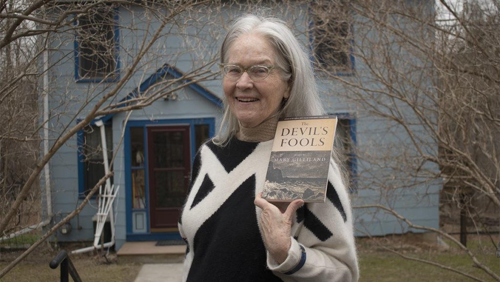 Mary Gilliland, a former professor of the Ithaca College Department of Writing, released a new poetry collection in December 2022, “The Devil’s Fools.” The book touches on environmentalism.