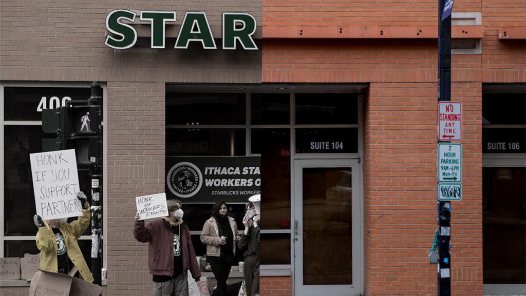 Starbucks workers across New York State are complaining of continued retaliation and coercion by management in an attempt to stop unionization efforts, resulting in lawsuits against the company.