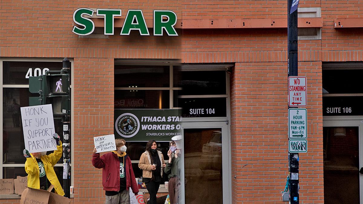 Starbucks unions continue to fight anti-union efforts in court