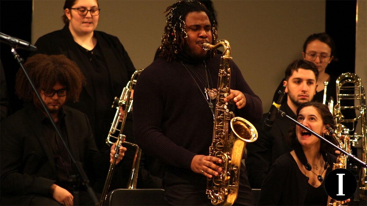 IC Jazz Ensemble reaches new heights at the Big Band Summit