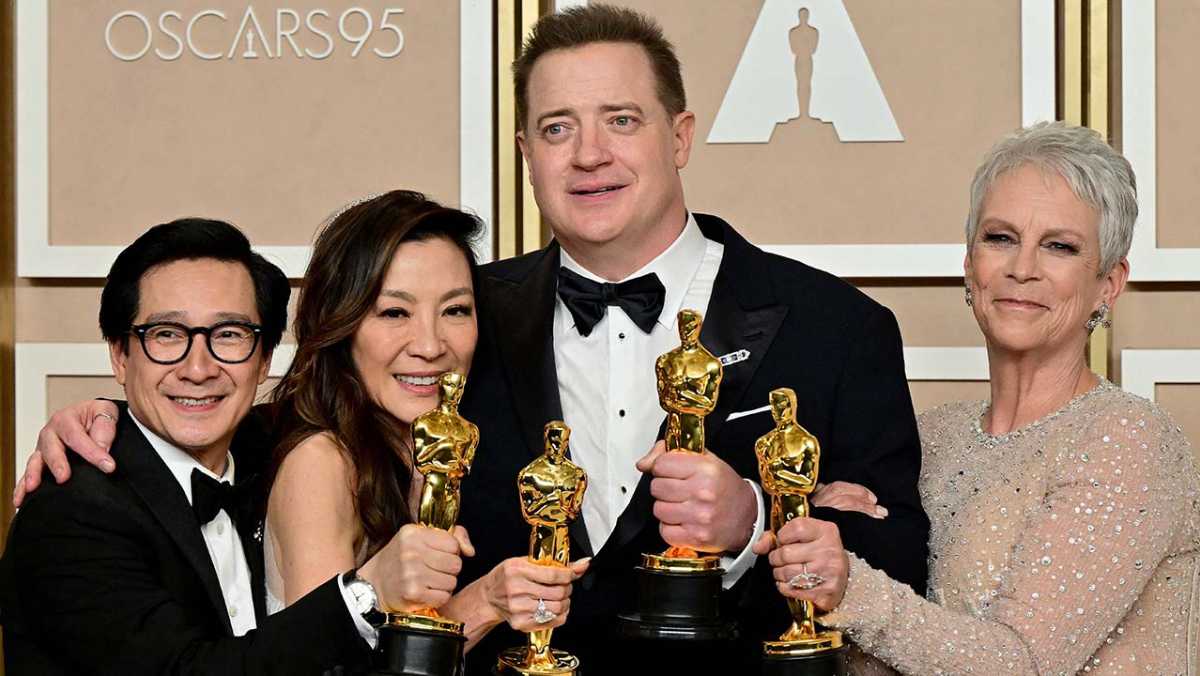 Column: The 95th Academy Awards make history