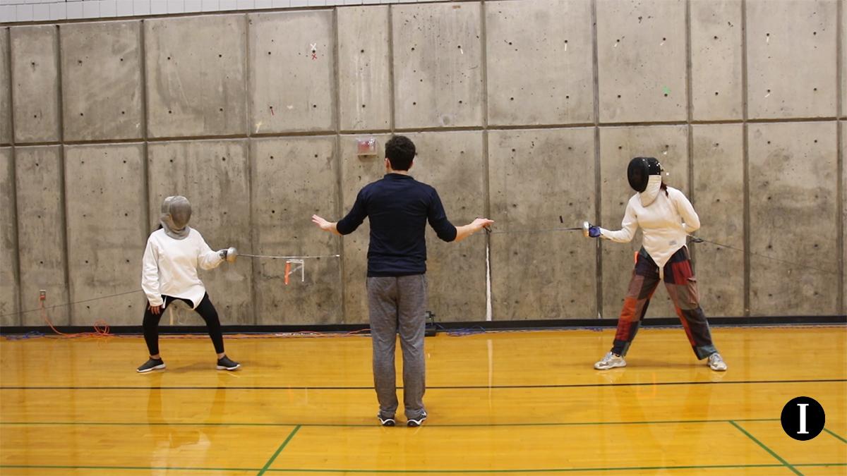 Ithacan Tries: en garde with Leila and Nane
