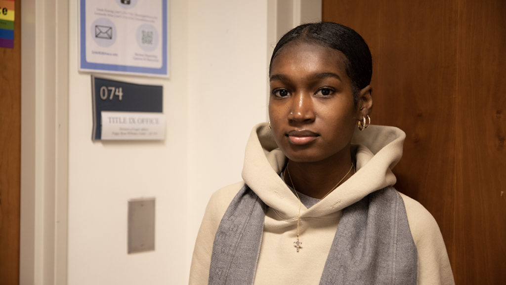 Junior Jadena Wiliams discusses Title IX’s sexual assault stigma overshadowing its goals. She gives  background on  Title IX’s creation and thinks that colleges should create awareness about its original goal.