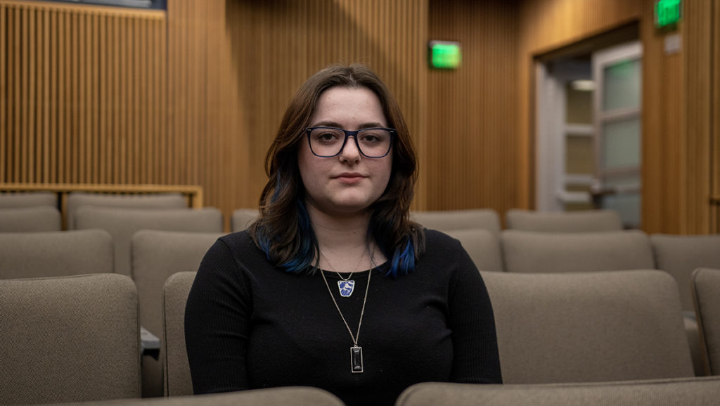 Junior Molly Fitzsimons believes that solely showcasing the most successful alumni as guest speakers gives a false impression to students about the reality of job hunting.  