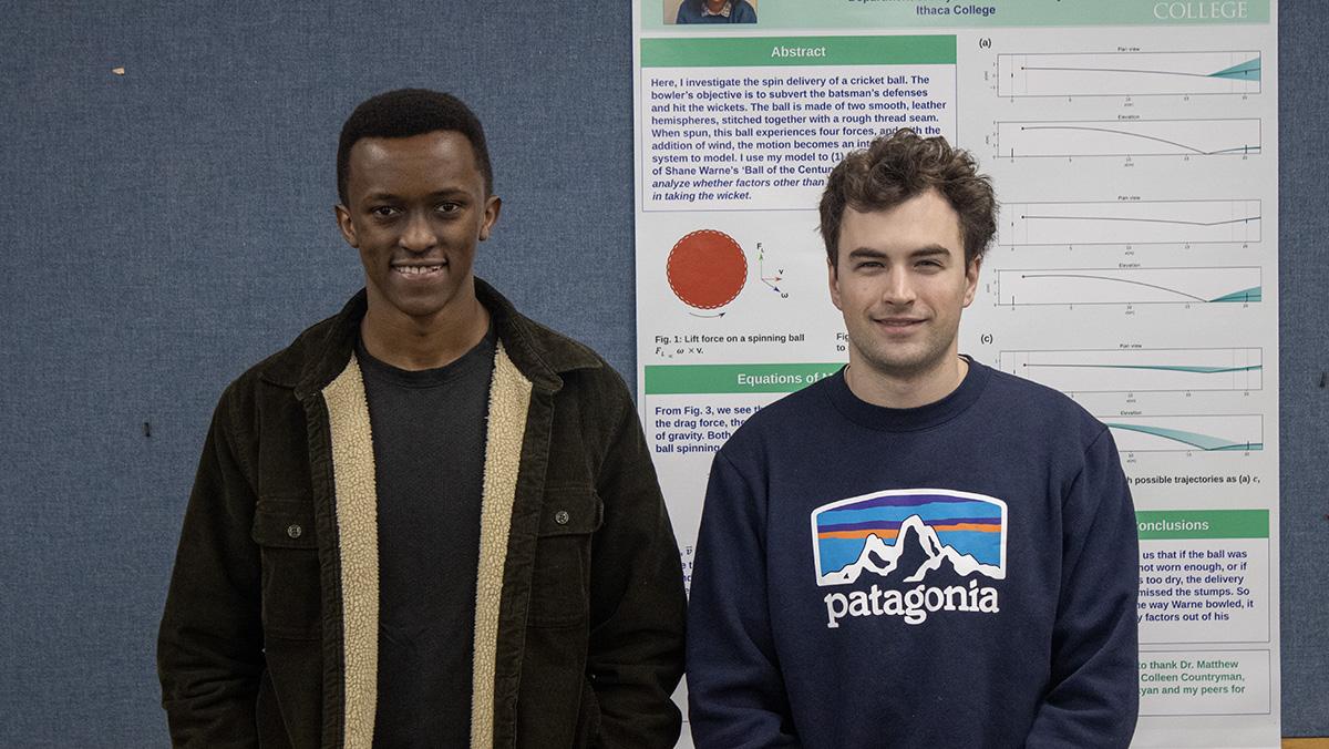 Two IC students win award at physics research conference