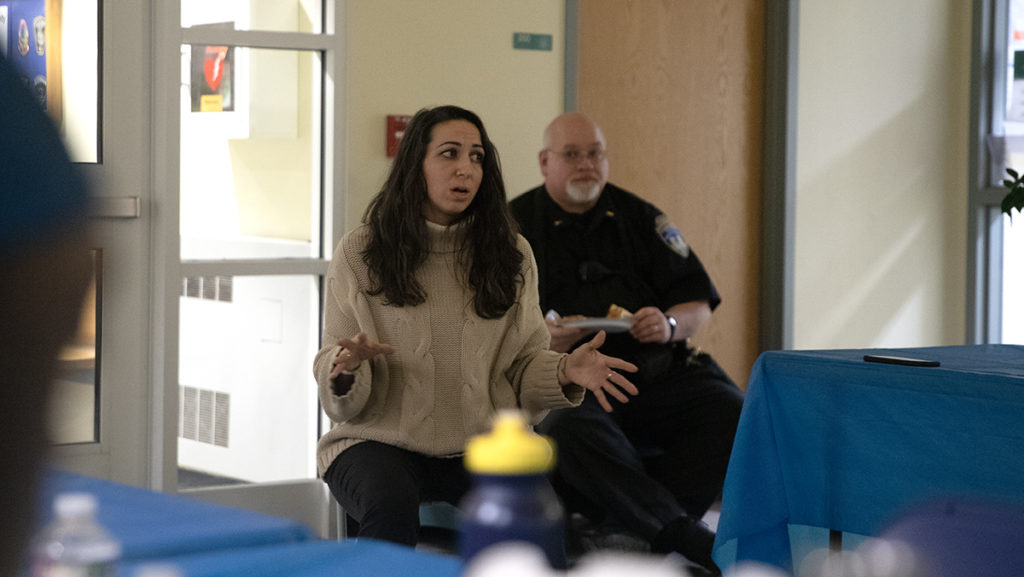 Elyse Nepa, assistant director of the Clery Act and Prevention Education within the Office of Public Safety and Energy Management, spoke with SGC on Feb. 27.