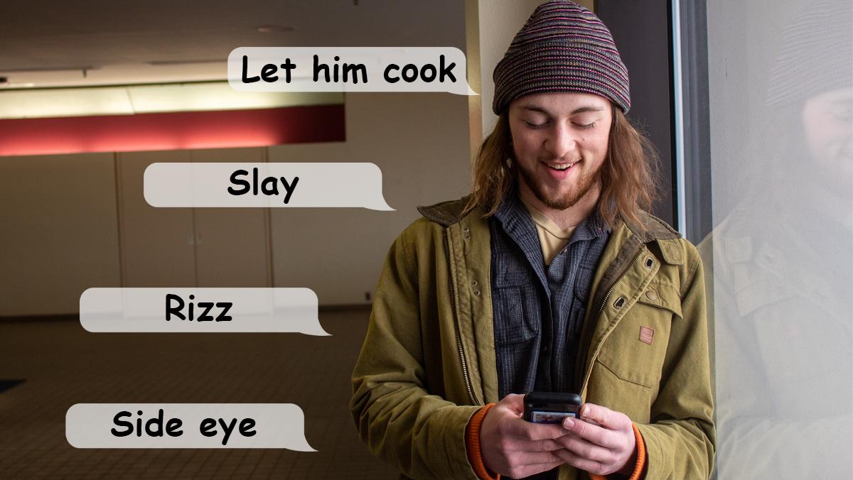 Students ‘rizz’ up vocabulary with day-to-day slang