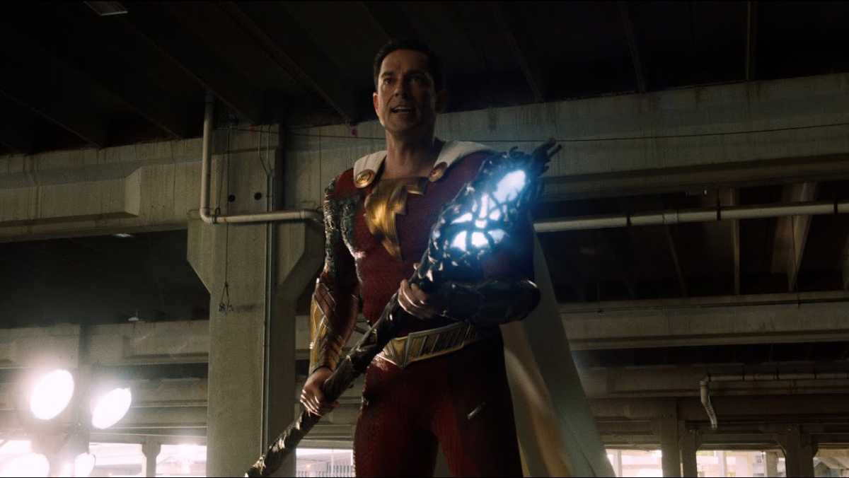 TRAILER: 'Shazam' Leaves His Family To Battle The Daughters of